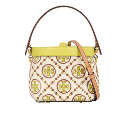 T Monogram Bucket Bag, front view